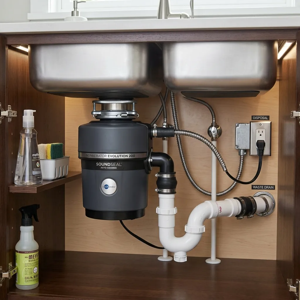 Garbage Disposal Repair Plumber in Idabel, OK
